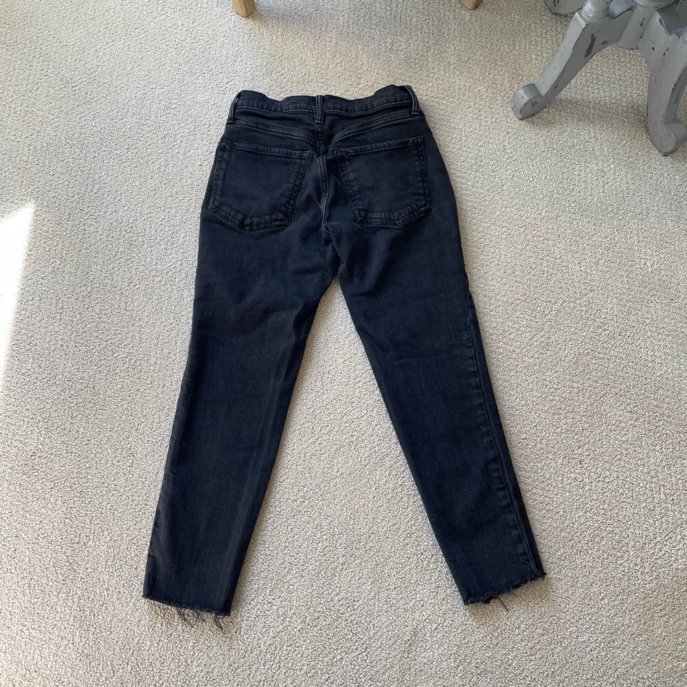 Old Navy size 2 Petite OG straight high rise jeans